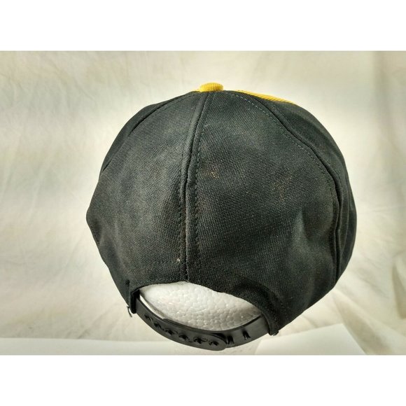 BOSTON BRUINS Cap Trucker Hat Snapback Baseball Vintage retro 80s Made USA - Picture 5 of 10